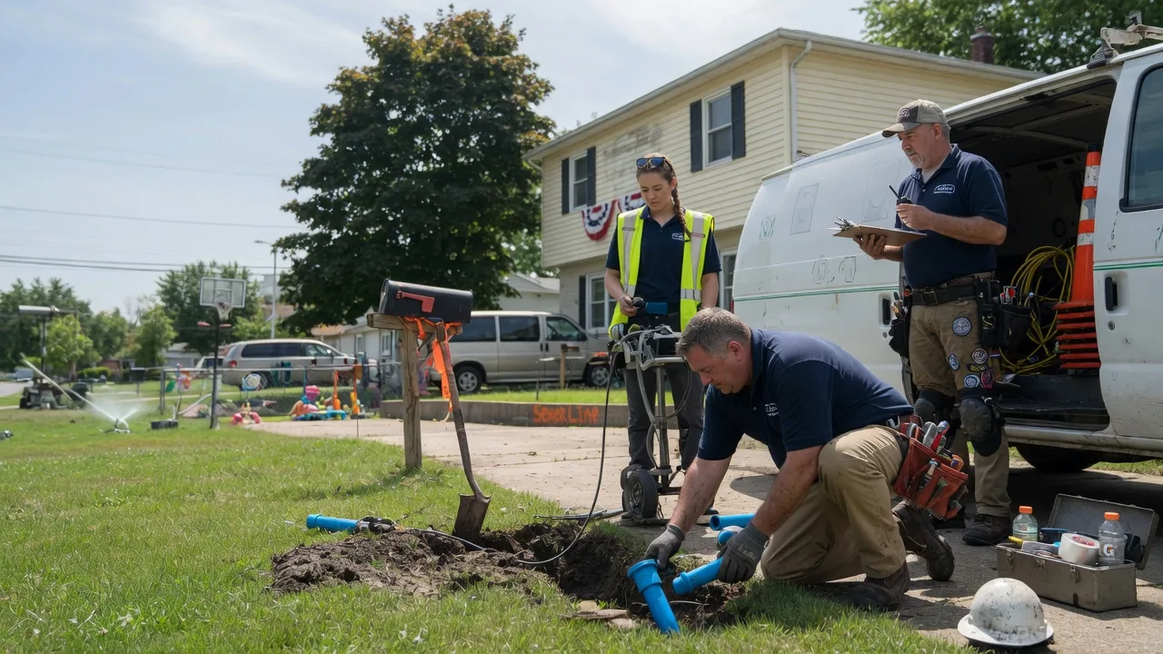 Slab Leak Repair in North Judson, IN near me